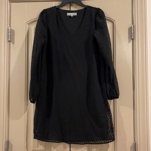 Almost Famous Black Dress Medium